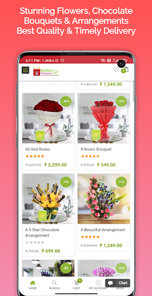 BGF : Flowers & Cake Delivery Screenshot 3