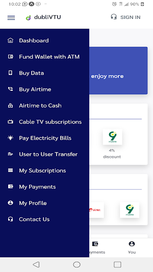 dubli.ng Screenshot 2