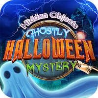 Hidden Object Halloween Ghost