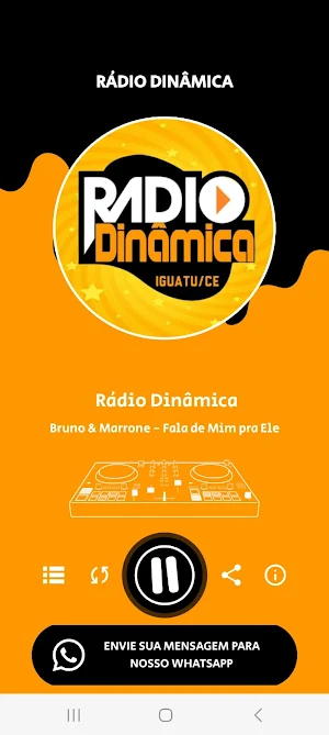 Rádio Dinâmica Screenshot 2