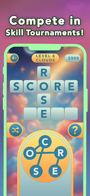 Twirly Words: Win Real Cash Screenshot 2
