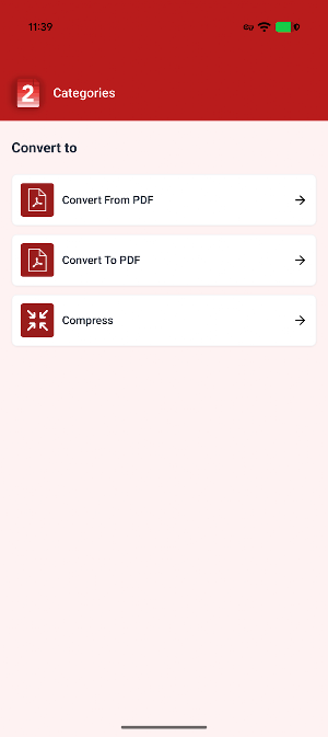 PDF2Go: Edit and Convert PDF Screenshot 0
