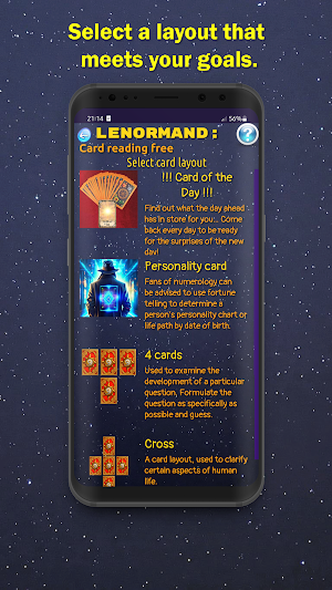 Lenormand: Card reading Screenshot 1
