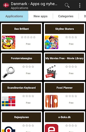 Danish apps and games Screenshot 0