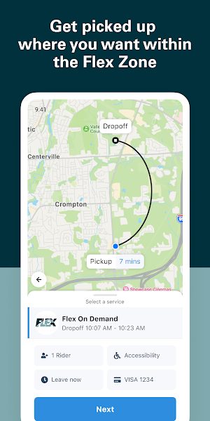 RIPTA Flex On Demand Screenshot 1