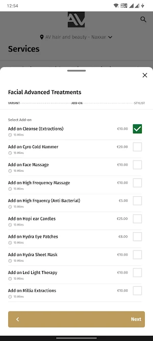 AV Salons & Clinic Screenshot 3