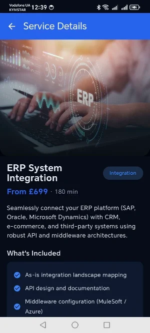 SHAZTECH Consult Screenshot 1