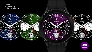JW075 jwstudio watchface Screenshot 3