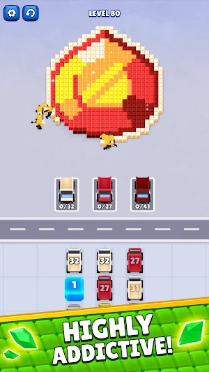 Gem Mining: Color Sort Screenshot 3