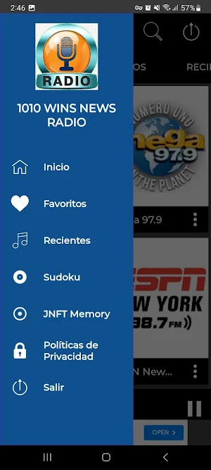 1010 Wins News Radio 1010 Wins Screenshot 1