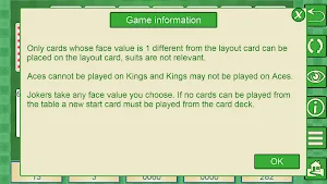 HomeRun V+, card solitaire - tournament edition. Screenshot 1