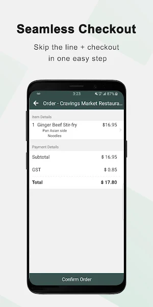 Cravings Market Restaurant Screenshot 2