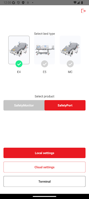 SafetyPort Setup-kit Screenshot 1