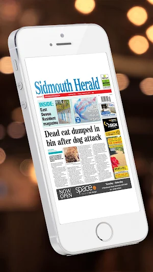 Sidmouth Herald Screenshot 0