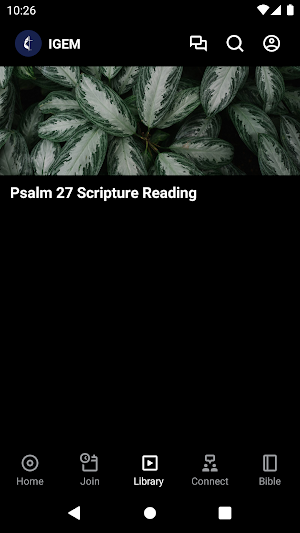 IGEM - Christ Covenant Church Screenshot 2