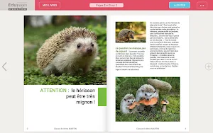 Édupages Creator Screenshot 2