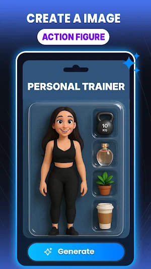 Action Figure Maker: AI Photo Screenshot 2