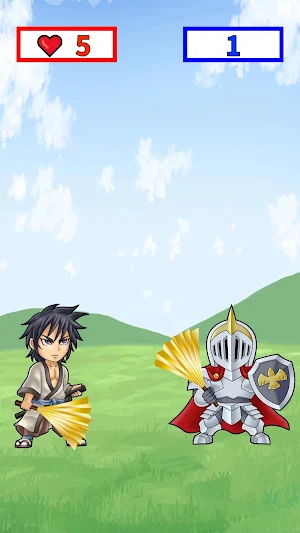 ハリセンしゅんかんしょうぶ Screenshot 2