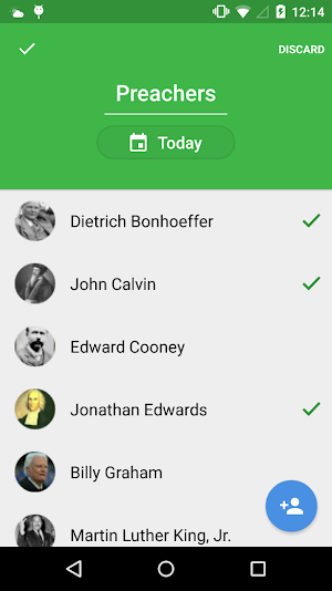 SimpleChurch CRM Screenshot 3