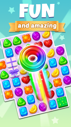 Sweety City - Match 3 Mania In World Screenshot 1