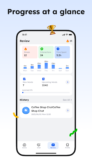 EasyTalk AI: Speak English App Screenshot 3