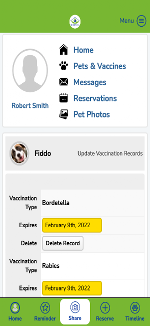 V.I.Pawsitive Pet Services Screenshot 2