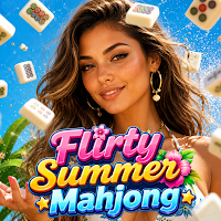 Flirty Summer Mahjong