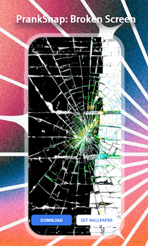 PrankSnap: Broken Screen Screenshot 1