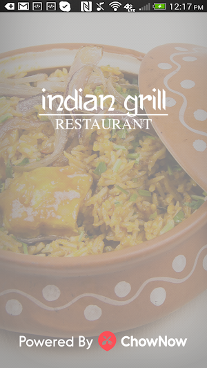 Indian Grill Restaurant Screenshot 0