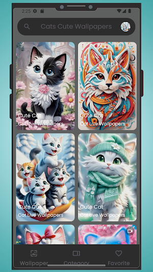 HD Live Cute Cats Wallpaper 4K Screenshot 3