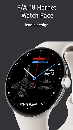 F/A-18 Hornet Watch Face Screenshot 0