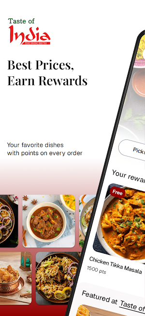 Taste of India WI Screenshot 0