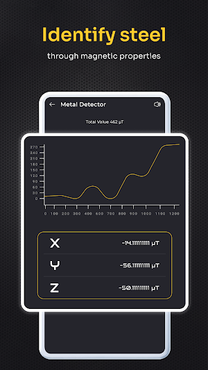 Metal Detector - Gold Finder Screenshot 3