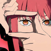 Makima Chainsaw Man Wallpaper