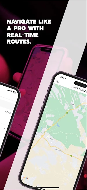 Swift Driver Screenshot 2