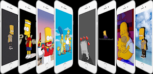 Bart wallpapers Cute Atr Screenshot 3