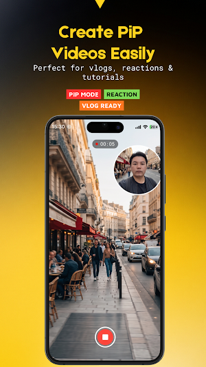 Dual Camera & PiP - DualView Screenshot 1