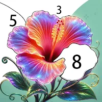 Blossom Color By Number