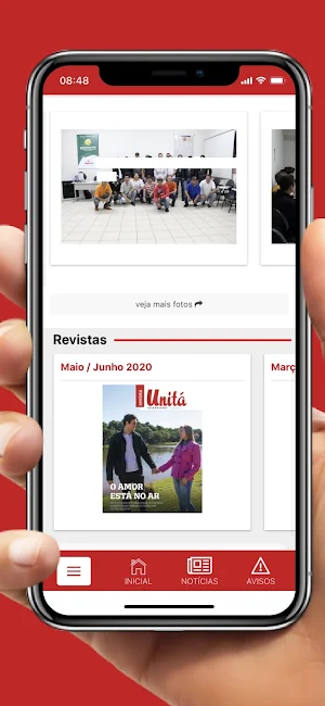 Colaborador Unitá Screenshot 3