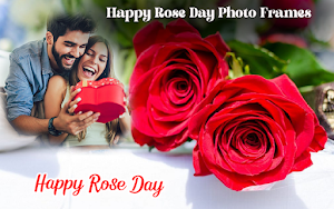 Rose Day 2023 Photo Frames Screenshot 1