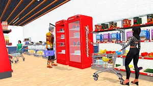 Supermarket 3D Shop Simulator Screenshot 2
