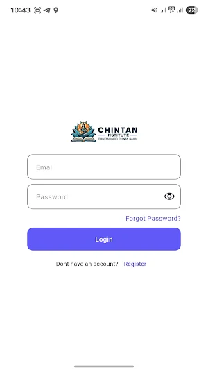 Chintan Institute Screenshot 2