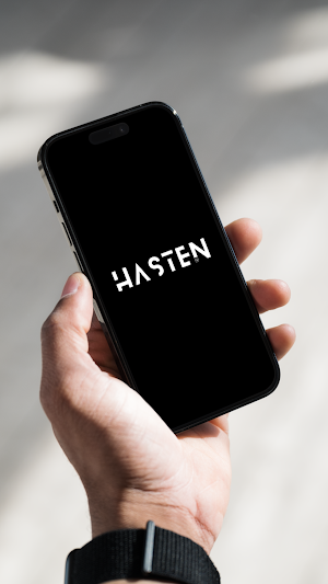 Hasten - request a ride Screenshot 0