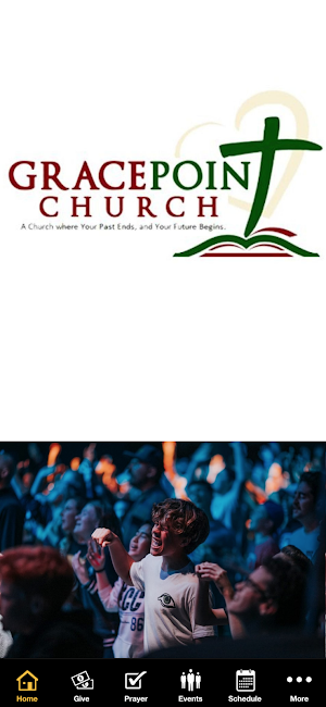 GracePoint Church Screenshot 0