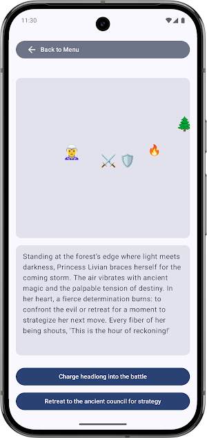 The Elven and the Undead Screenshot 3