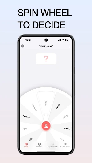 LuckyDecide - Random Picker Screenshot 0