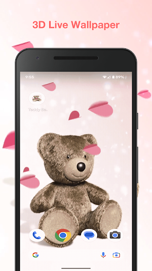 Teddy Bear Live Wallpaper Screenshot 0