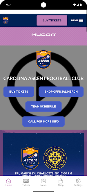 Carolina Ascent Screenshot 0