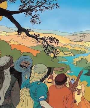 Nederlands strip Jezus Messias Screenshot 1