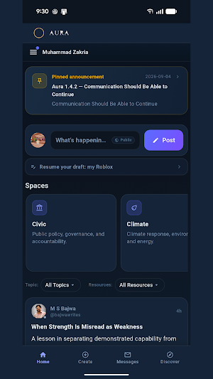 Aura Screenshot 0